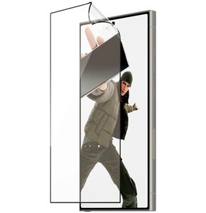 Szkło hybrydowe PANZERGLASS Matrix Ultra-Wide Fit do Samsung Galaxy S24 Ultra D30 z Aplikatorem