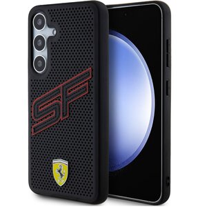 Etui FERRARI Big SF Perforated do Samsung Galaxy S24 Czarny