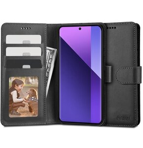 Etui TECH-PROTECT Wallet do Xiaomi Redmi Note 13 Pro+ 5G Czarny