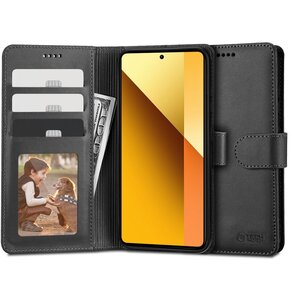 Etui TECH-PROTECT Wallet do Xiaomi Redmi Note 13 5G Czarny