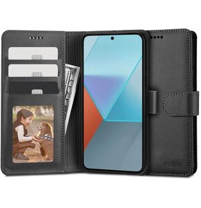 Etui TECH-PROTECT Wallet do Xiaomi Redmi Note 13 4G/LTE Czarny