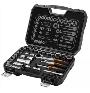 Zestaw kluczy nasadowych NEO TOOLS 10-019 (46 elementów)
