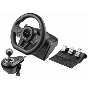 Kierownica TRACER SimRacer MANUAL GEARBOX 6 in 1 (PC/PS4/PS3/Xone/X360/SWITCH)