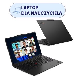 Laptop LENOVO ThinkPad X1 Carbon Gen 12 14" IPS Ultra 7-155U 32GB RAM 1TB SSD Windows 11 Professional , Funkcje AI