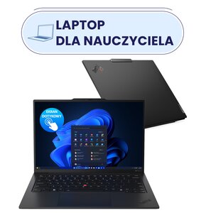 Laptop LENOVO ThinkPad X1 Carbon Gen 12 14" OLED Ultra 7-155U 32GB RAM 1TB SSD Windows 11 Professional, Funkcje AI