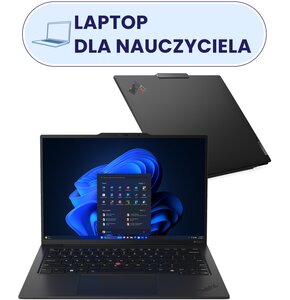 Laptop LENOVO ThinkPad X1 Carbon Gen 12 14" OLED Ultra 7-155U 32GB RAM 1TB SSD Windows 11 Professional
