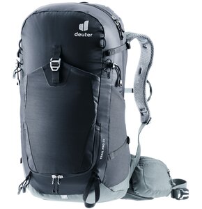 Plecak DEUTER Trail Pro 33 Czarno-szary