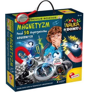 Zestaw kreatywny LISCIANI I'm a Genius Nauka w domu Magnetyzm 304-PL97517