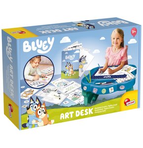 Zestaw kreatywny LISCIANI Biurko Bluey 304-99399