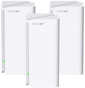 Router TENDA MX21 Pro 2.4 / 5 / 6 GHz (TriBand), Wi-Fi Mesh (3 szt.)