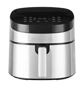 Air Fryer Frytkownica beztłuszczowa GASTROBACK 42583 Stalowo-czarny