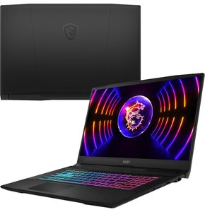 Laptop MSI Katana 17 B12UCRK-1055XPL 17.3" IPS 144Hz i5-12450H 16GB RAM 512GB SSD GeForce RTX3050
