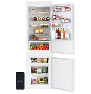 Lodówka CANDY CBT5518DW