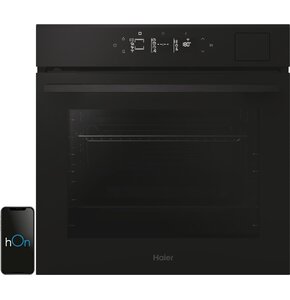 Piekarnik HAIER H6 ID46G3SHTB Elektryczny parowy Czarny A++