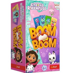 Gra planszowa TREFL Koci Domek Gabi Boom Boom 02548