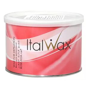 Wosk do depilacji w puszce ITALWAX Rose 400 ml
