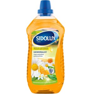 Płyn do mycia podłóg SIDOLUX Pomarańczowe Mydło Marsylskie 1000 ml