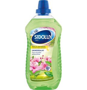 Płyn do mycia podłóg SIDOLUX Zielona Herbata z Kwiatem Wiśni 1000 ml