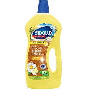 Płyn do mycia podłóg SIDOLUX Expert Cytrynowe Mydło Marsylskie 750 ml