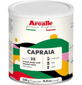 Kawa mielona ARCAFFE Capraia Arabica 0.25 kg