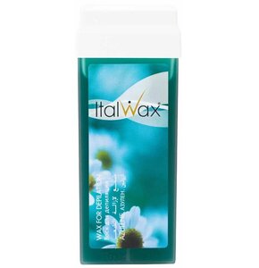 Wosk do depilacji ITALWAX rolka Azulen 100 ml