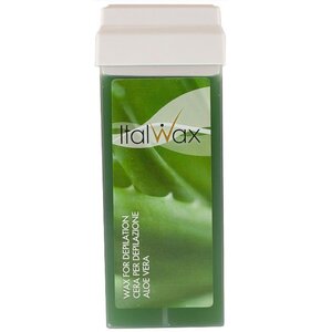 Wosk do depilacji ITALWAX rolka Aloes 100 ml