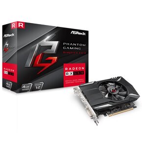 Karta graficzna ASROCK AMD Radeon RX 550 Phantom Gaming 4GB