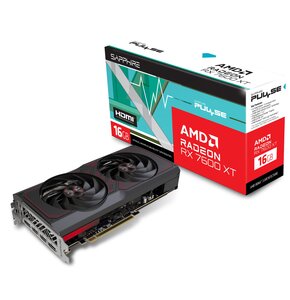 Karta graficzna SAPPHIRE Radeon RX 7600 XT Pulse 16GB