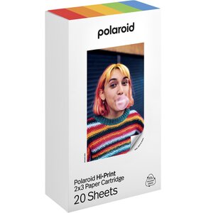 Wkłady POLAROID Hi-Print Gen 2 Cartridge 2x3 20 arkuszy