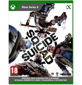 U Legion Samobójców: Śmierć Lidze Sprawiedliwości Gra XBOX SERIES X