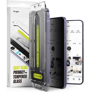 Szkło hartowane RINGKE Easy Slide do Samsung Galaxy S24 Privacy (2 szt.)