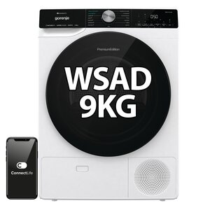 Suszarka GORENJE DNS93/PL G800 z pompą ciepła 9kg