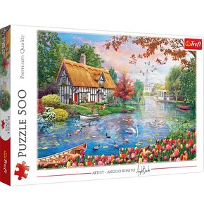 Puzzle TREFL Premium Quality Cicha przystań 37476 (500 elementów)