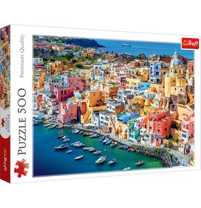 Puzzle TREFL Premium Quality Procida Kampania Włochy 37477 (500 elementów)