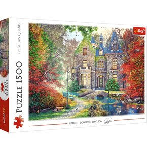 Puzzle TREFL Premium Quality Jesienny Dworek 26213 (1500 elementów)