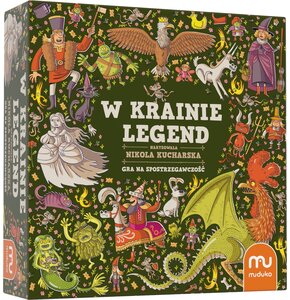 Gra planszowa MUDUKO W Krainie Legend