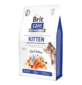 Karma dla kota BRIT CARE Grain Free Immunity z łososiem 7 kg