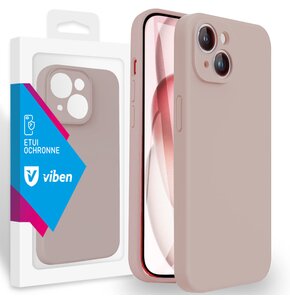 Etui VIBEN Liquid 03860 do Apple iPhone 15 Plus Beżowy