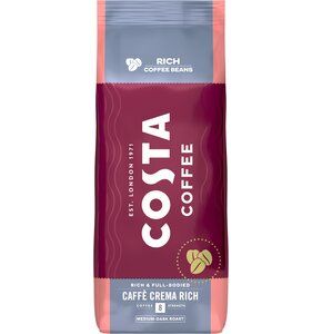 Kawa ziarnista COSTA COFFEE Caffe Crema Rich 1 kg