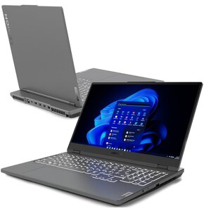 U Laptop LENOVO Legion 5 15ARH7 15.6" IPS 165Hz R7-6800H 16GB RAM 512GB SSD GeForce RTX3050Ti Windows 11 Home