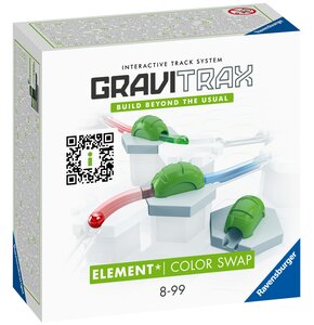 Gra logiczna RAVENSBURGER Gravitrax Color Swap Zestaw uzupełniający 224371