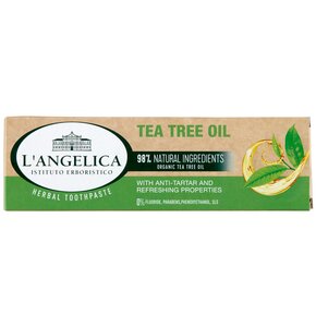 Pasta do zębów L'ANGELICA Z Olejkiem z Drzewa Herbacianego 75 ml