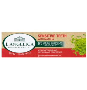 Pasta do zębów L ANGELICA Sensitive teeth 75 ml