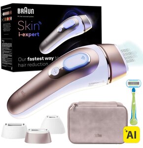 Depilator BRAUN Skin i·expert Smart IPL PL7253 Czujnik SkinPro 2.0