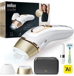 Depilator BRAUN Silk-expert Pro 5 IPL PL5146 Czujnik SkinPro 2.0