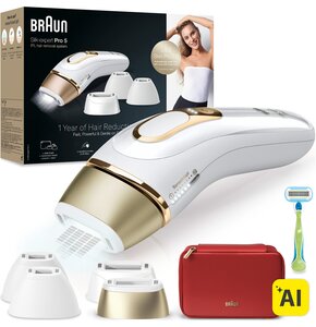 Depilator BRAUN Silk-expert Pro 5 IPL PL5382 Czujnik SkinPro 2.0