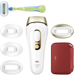 Depilator BRAUN Silk-expert Pro 5 IPL PL5382 Czujnik SkinPro 2.0