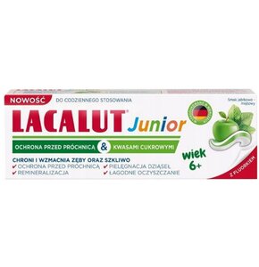 Pasta do zębów LACALUT dla dzieci od 6 lat 55 ml