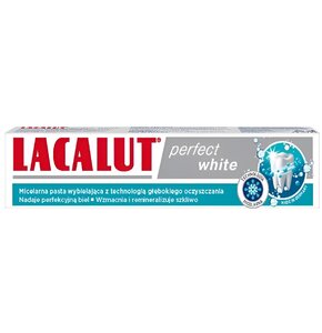 Pasta do zębów LACALUT Perfect White 75 ml