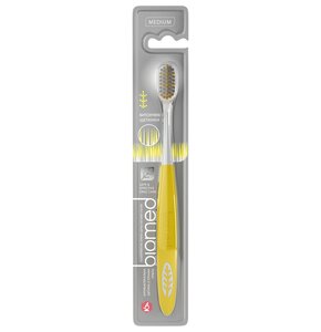 Szczoteczka do zębów BIOMED Silver Medium Wielokolorowy